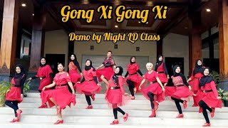 Gong Xi Gong Xi  Choreo  muhammadyani3266  Demo byNight LD Class [upl. by Areid975]