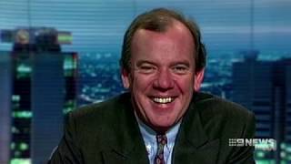 Tribute to Mike Willesee Channel 9 News 1 March 2019 [upl. by Lain]