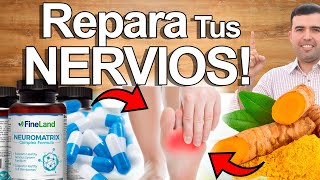 Repara Tus Nervios  Cómo Curar Los Nervios Y Prevenir Curar O Eliminar La Neuropatía Naturalmente [upl. by Moitoso461]