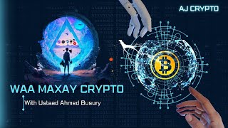 Waa maxay Cryptocurrency iyo Bitcoin [upl. by Notlehs534]