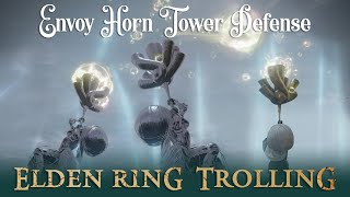 ELDEN RING PVP Envoys Greathorn Tower Defense [upl. by Nnoved]