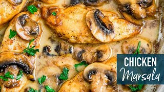 Easy Chicken Marsala [upl. by Donegan]