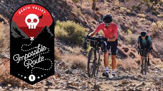 The Impossible Route Death Valley An EPIC Cycling Documentary [upl. by Euqinimod]