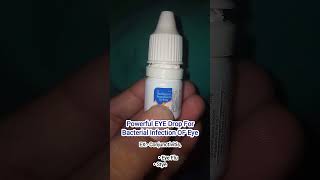 Powerful Eye Drop  Moxifloxacin amp Dexamethasone For Bacterial Infection [upl. by Amo]