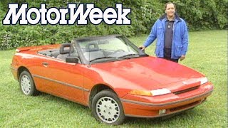 1991 Mercury Capri XR2  Retro Review [upl. by Orlene]