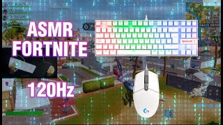 Redragon Kumara K552 ASMR 😴 Gameplay Squad UNREAL🏆 Tilted Zone Wars🏆Satisfying Keyboard Fortnite⭐️ [upl. by Emor]