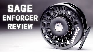 Sage Enforcer Fly Reel Review Everything You Need to Know [upl. by Cirdnek]