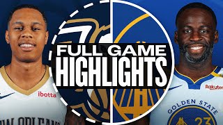 PELICANS at WARRIORS  FULL GAME HIGHLIGHTS  October 30 2024 [upl. by Autrey74]