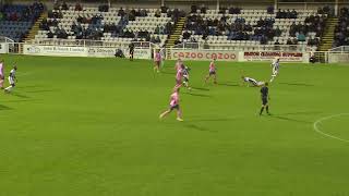 Hartlepool United v Everton U21 highlights [upl. by Eilah]