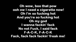 Eminem  Fack HQ Lyrics [upl. by Gorga]