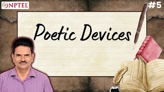 5 Poetic Devices  Poetry [upl. by Nibla777]