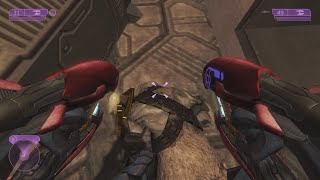 Halo 2  Arbiter TBags Tartarus Then Croaks [upl. by Allehc]