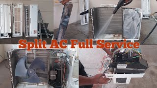 Carrier Split AC Full Service Tamil [upl. by Razal123]