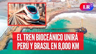 Nuevo tren bioceánico unirá UCAYALI BRASIL y el MEGAPUERTO DE CHANCAY [upl. by Hafler271]