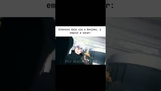 Entonces Gojo vio a Kenjaku y empezó a sonar anime jjk gojo xd memes shorts fypシ゚viral [upl. by Yadahs]