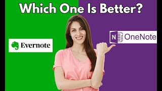 Evernote vs OneNote  Which One Is Better 2024  Full Comparison [upl. by Annonyw]