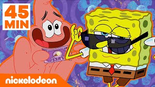 SpongeBob Schwammkopf  45 Min der besten Szenen aus der 10 Staffel – Teil 2  Nickelodeon Deutsch [upl. by Erda]