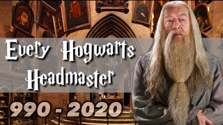 Every Hogwarts Headmaster in History Harry Potter Explained [upl. by Pomfrey]