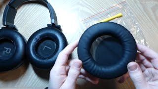 Replacing the Pads on My AKG K550 Headphones [upl. by Areht212]