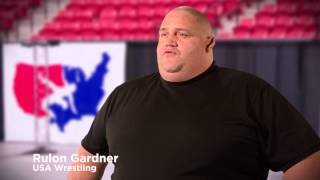 Rulon Gardner  Be Thankful For The Wins And Losses [upl. by Clemen27]