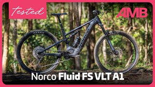 TESTED 2022 Norco Fluid FS A1 VLT e bike review by AMB Magazine [upl. by Maurer728]