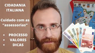 CIDADANIA ITALIANA  PROCESSO VALORES E DICAS  EP01 [upl. by Aelc693]