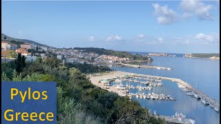 🇬🇷 Magnificent PYLOS Costa Navarino Peloponnese Greece [upl. by Salb]