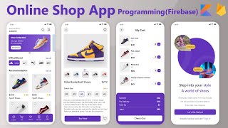 Online Shop Android Studio Project Kotlin MVVM amp Firebase  Ecommerce Programming [upl. by Gualtiero816]