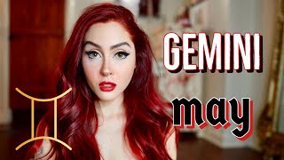 GEMINI RISING MAY 2024 HUGE MENTAL HEALTH GROWTH [upl. by Nirb]