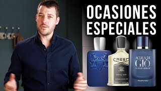 Los 10 mejores perfumes para ocasiones especiales [upl. by Corene]