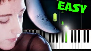 Mecano  Hijo de la Luna  EASY Piano Tutorial [upl. by Nemaj769]