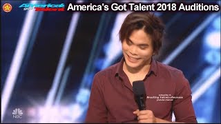 Shin Lim Judges Comments Americas Got Talent 2018 Auditions S13E01 [upl. by Sandon566]