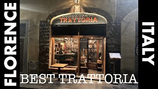 Best Restaurant in Florence Italy Trattoria Angiolino is one of the best trattorias in Florence [upl. by Asyla141]