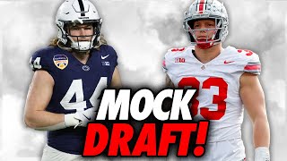 2025 NFL First Round Mock Draft  NFL Draft [upl. by Tressia154]