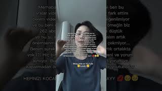 Bay bay YouTube music song pop lyrics cover benioneal yağızaaşığımdiyincekeşfetoluyormuş [upl. by Favin]