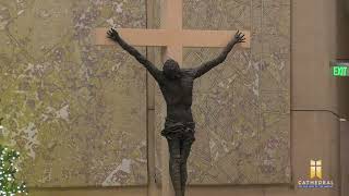 The Baptism of the Lord  Mass from the Cathedral of Our Lady of the Angels [upl. by Assenev]