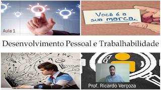 Desenvolvimento Pessoal e Trabalhabilidade Slide 1  Empregabilidade e Trabalhabilidade [upl. by Devad922]