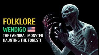 Wendigo – The Cannibal Monster Haunting the Forest  Folklore [upl. by Basilio]