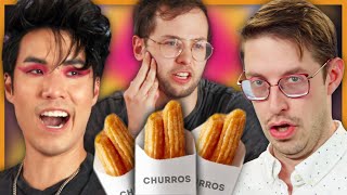 The Try Guys Make Churros Without A Recipe [upl. by Eatnod]