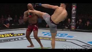 Aleksandar Rakic vs Jimi Manuwa KO [upl. by Danforth]