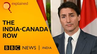 What is the IndiaCanada issue  Explained  BBC News India [upl. by Dreda831]