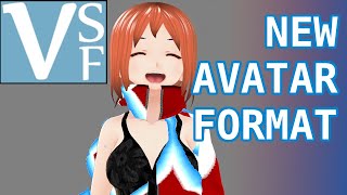 VSeeFace The New VSFAvatar Format Custom shaders animations and more [upl. by Silva741]