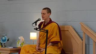 Guided Breathing Meditation  Gen Demo  New Kadampa Tradition [upl. by Naitsirhc]