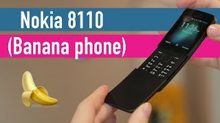 Nokia 8810 4G handson  MWC 2018 [upl. by Daiz205]