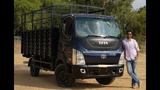 Tata Ultra T7  Truck Price Mileage Payload amp Specs Review  TrucksBusescom [upl. by Reine]