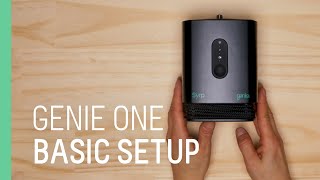 Unboxing and setting up Genie One [upl. by Georgy]