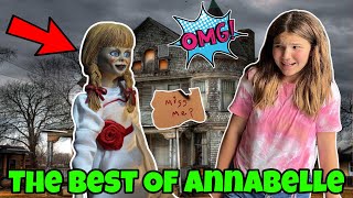 YOU vs ANNABELLE  How Can You Defeat and Survive It Annabelle  The Conjuring Movie [upl. by Htebizile]