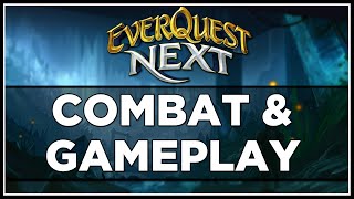 EverQuest NEXT Combat and Gameplay Early Stages [upl. by Leinahtam]