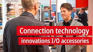 IO accessory portfolio Connection technology innovations [upl. by Eceirtal]