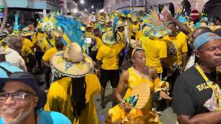 Valley Boys Independence Junkanoo 2023 PT1 4K [upl. by Skees]